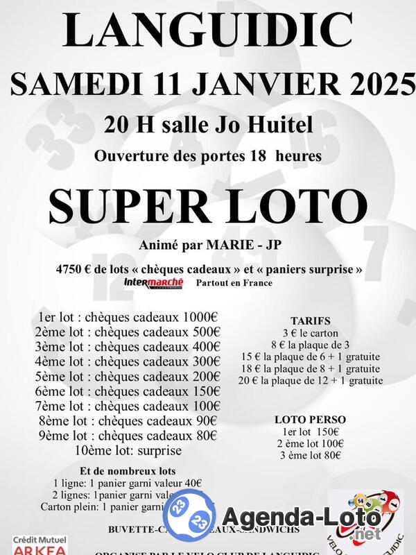 LANGUIDIC Super loto