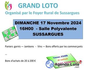 Photo du loto Loot traditionnel du Foyer rural