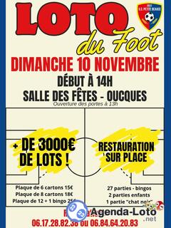 Photo du loto Lopto du foot