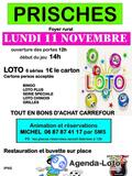 Photo Loto 11 novembre 2024 Prisches à Prisches