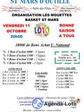 Photo Loto 11 octobre - association les mouettes à saint mars d'ou à Saint-Mars-d'Outillé