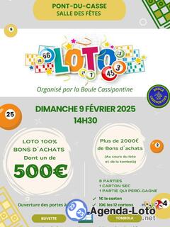 Photo du loto Loto 14h30