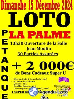 Photo du loto Loto 2 000 en Carte cadeau Super U