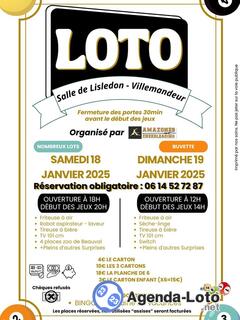 Photo du loto Loto (2 jours)