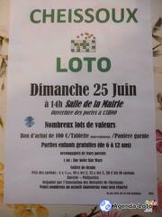 Photo du loto Loto le 25 juin 2023