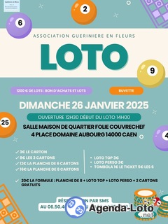 Photo du loto Loto 26 janvier 2025