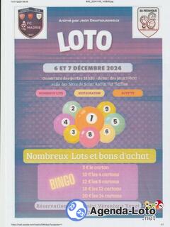 Photo du loto Loto 2A pétanque - FC MADRIE