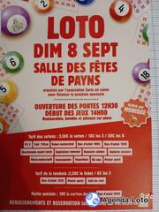 Photo du loto Loto 3 ars en scene