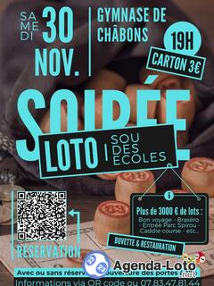 Photo du loto Loto 30 novembre 2024