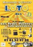 Photo LOTO des 3D à Les Trois-Pierres