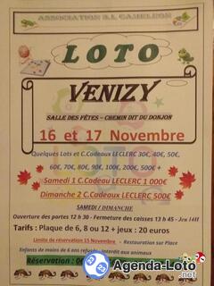 Photo du loto LOTO 3L. CAMELEON - Comité Restreint