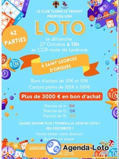 Photo du loto Loto 42 parties