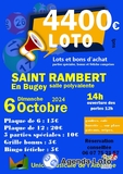 Photo Loto 4400 de l'Union Musicale de l'Albarine à Saint-Rambert-en-Bugey