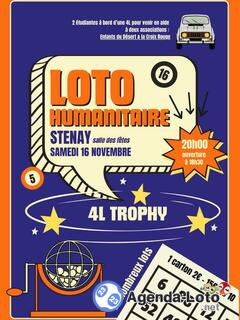 Photo du loto LOTO 4L Trophy