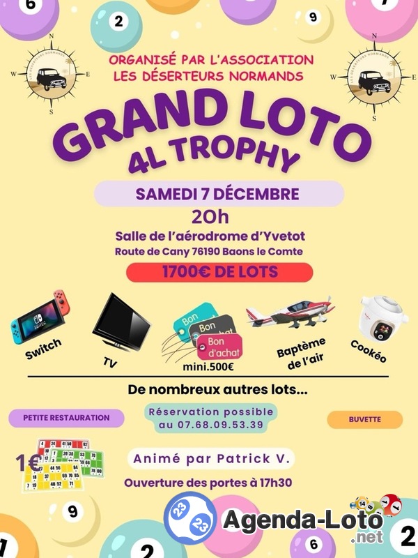 Loto 4L Trophy