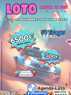 Photo du loto Loto 54 tirages