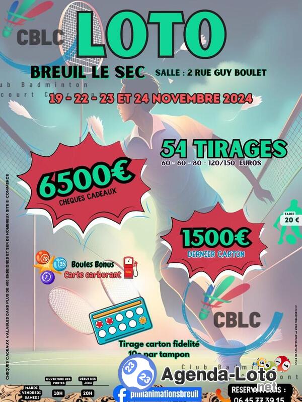 Loto 55 tirages CARTE FIDELITE