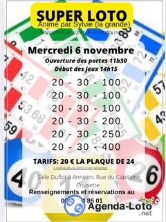 Photo du loto Loto en 6 séries