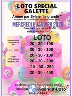 Photo du loto Loto en 6 séries