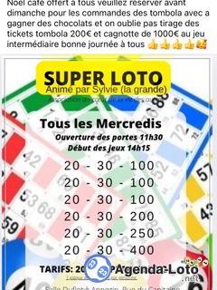 Photo du loto Loto en 6 séries