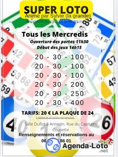 Photo du loto Loto en 6 séries