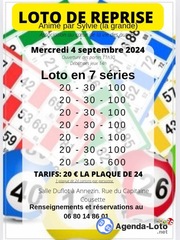 Photo du loto Loto en 7 séries