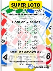 Photo du loto Loto en 7 séries