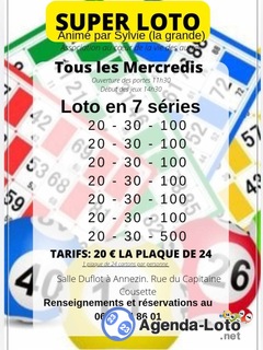 Photo du loto Loto en 7 séries