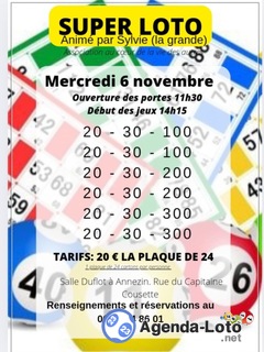 Photo du loto Loto en 7 séries