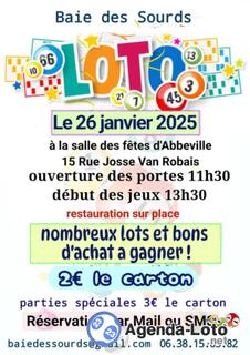 Photo du loto Loto