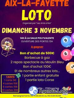 Photo du loto Loto