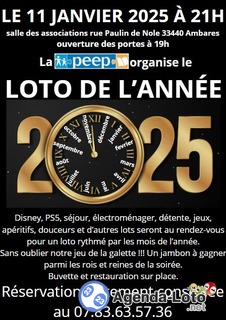 Photo du loto Loto