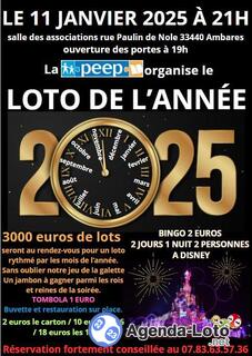 Photo du loto Loto