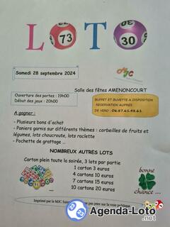 Photo du loto Loto