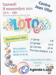 Photo du loto loto