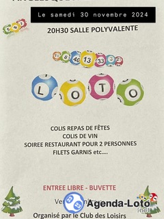 Photo du loto Loto