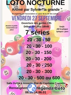 Photo du loto Loto