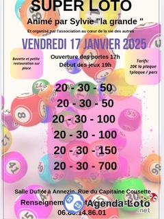 Photo du loto Loto