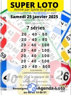 Photo du loto Loto