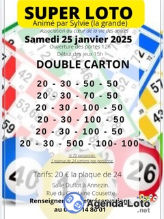 Photo du loto Loto