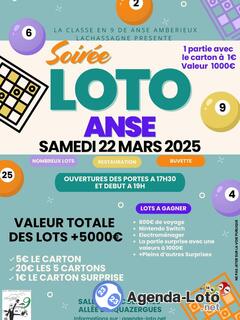 Photo du loto Loto