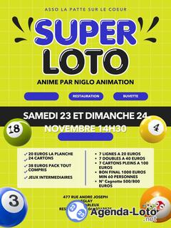 Photo du loto Loto