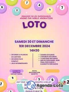 Photo du loto Loto