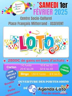 Photo du loto Loto