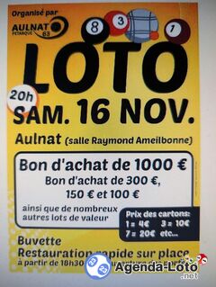 Photo du loto Loto