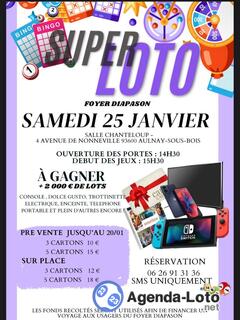 Photo du loto loto