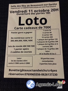 Photo du loto Loto