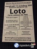 Photo Loto à Beaumont-sur-Sarthe