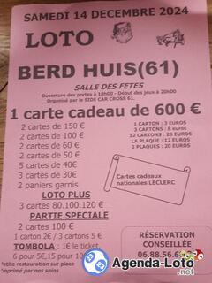 Photo du loto Loto