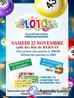 Photo du loto Loto